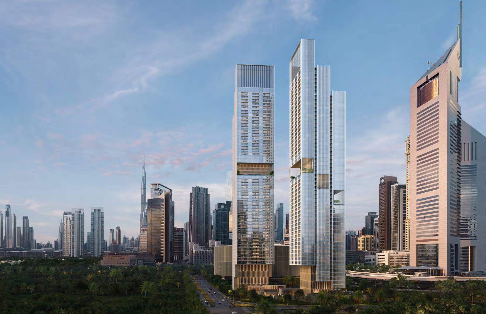 Jumeirah Residences Emirates Towers